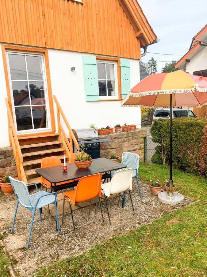 Ferienhaus Feni Neckargemünd エクステリア 写真